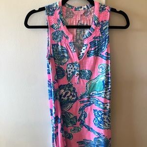 Lilly Pulitzer Cotton Sleeveless Essie Dress